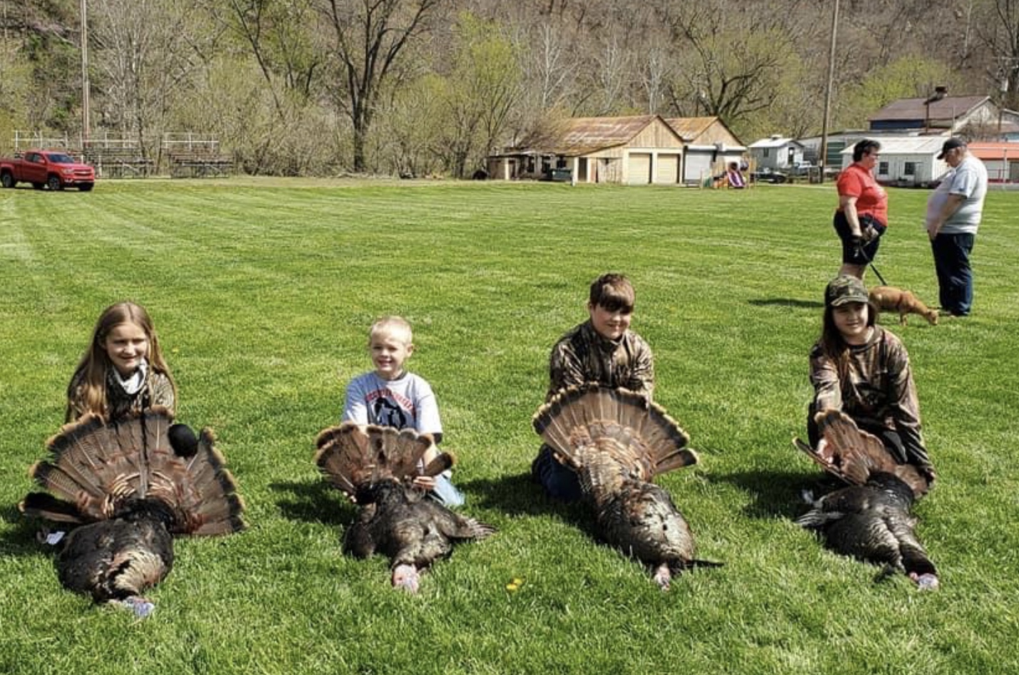 Spring Fling Youth Turkey Hunt Winners Ridgeview News