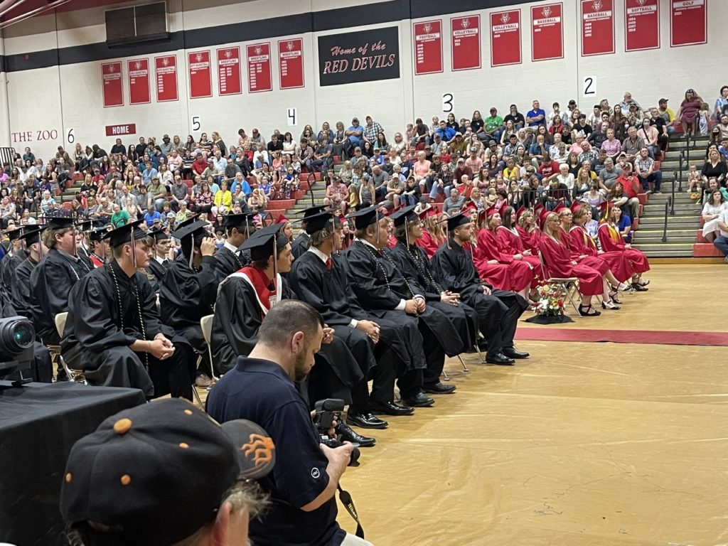 Calhoun Middle High School Commencement for the Class of 2022