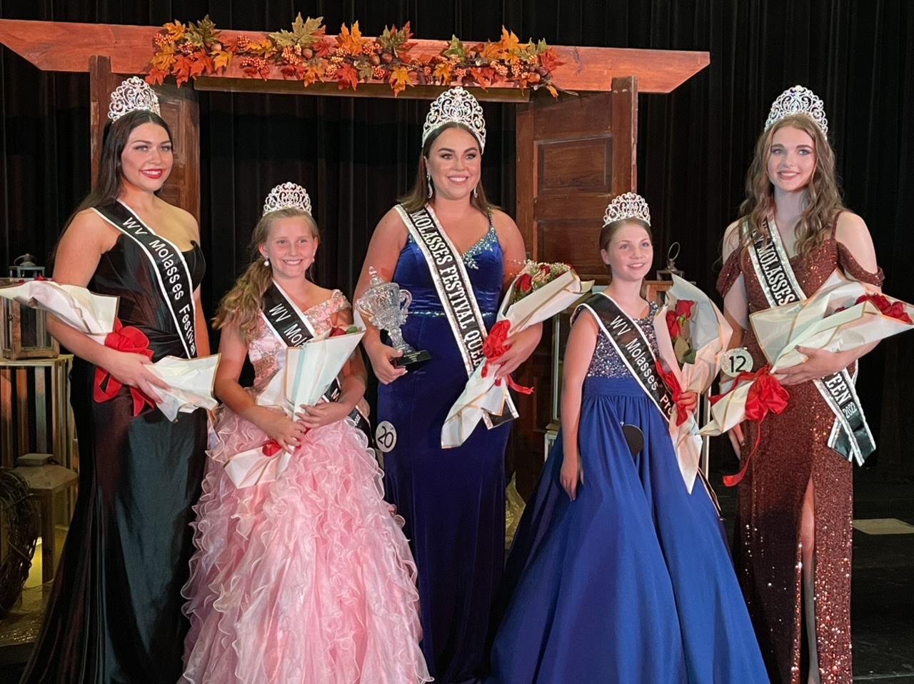 New Royalty Reigns for West Virginia Molasses Festival Ridgeview News