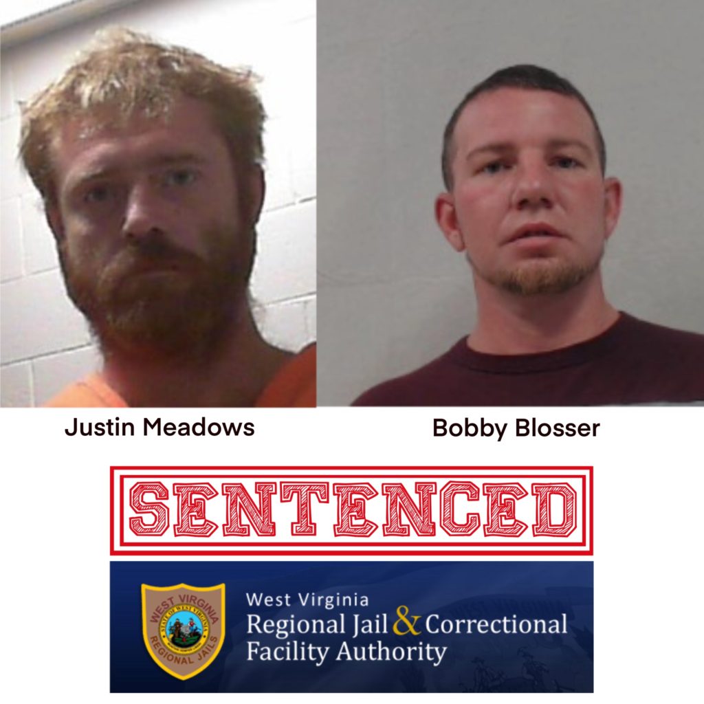 Two Sentenced to One Year in the WV CRJ Ridgeview News