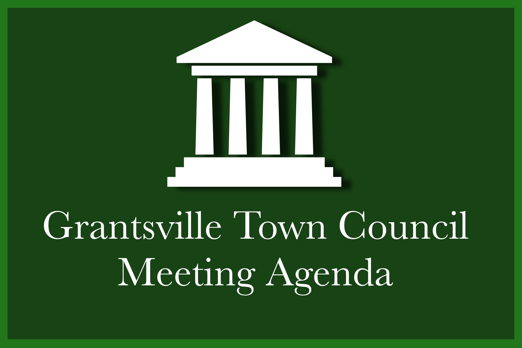 Grantsville Town Council Meeting Agenda for Monday, October 3 ...