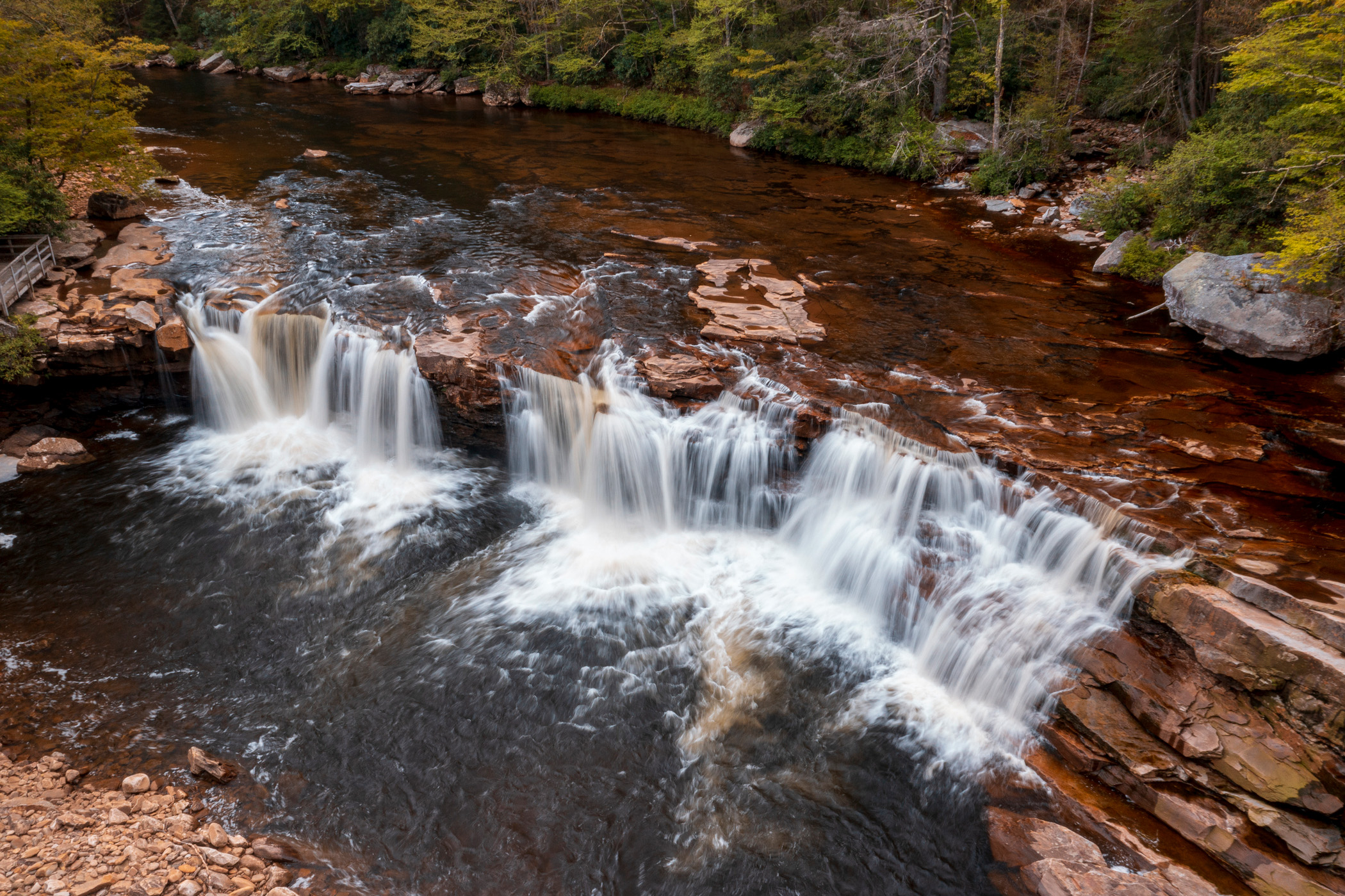 West Virginia Waterfall Trail Receives 20000 Check Ins Ridgeview News 2290