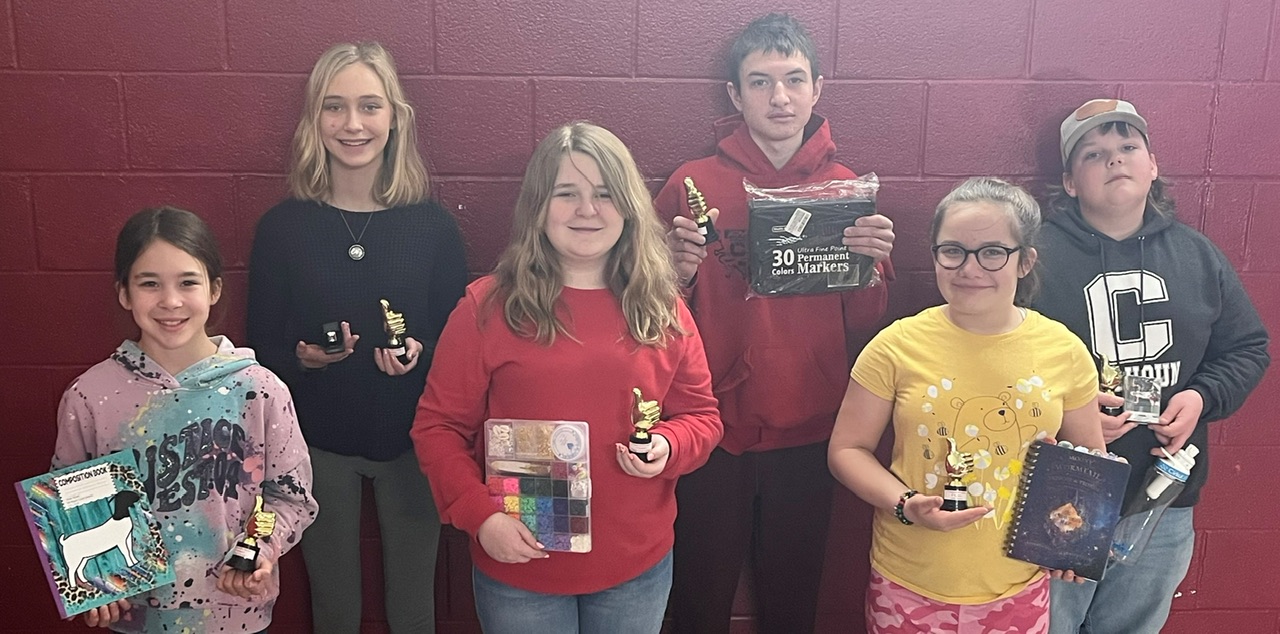 Calhoun Middle High School Announces the First Semester ALEKS Winners
