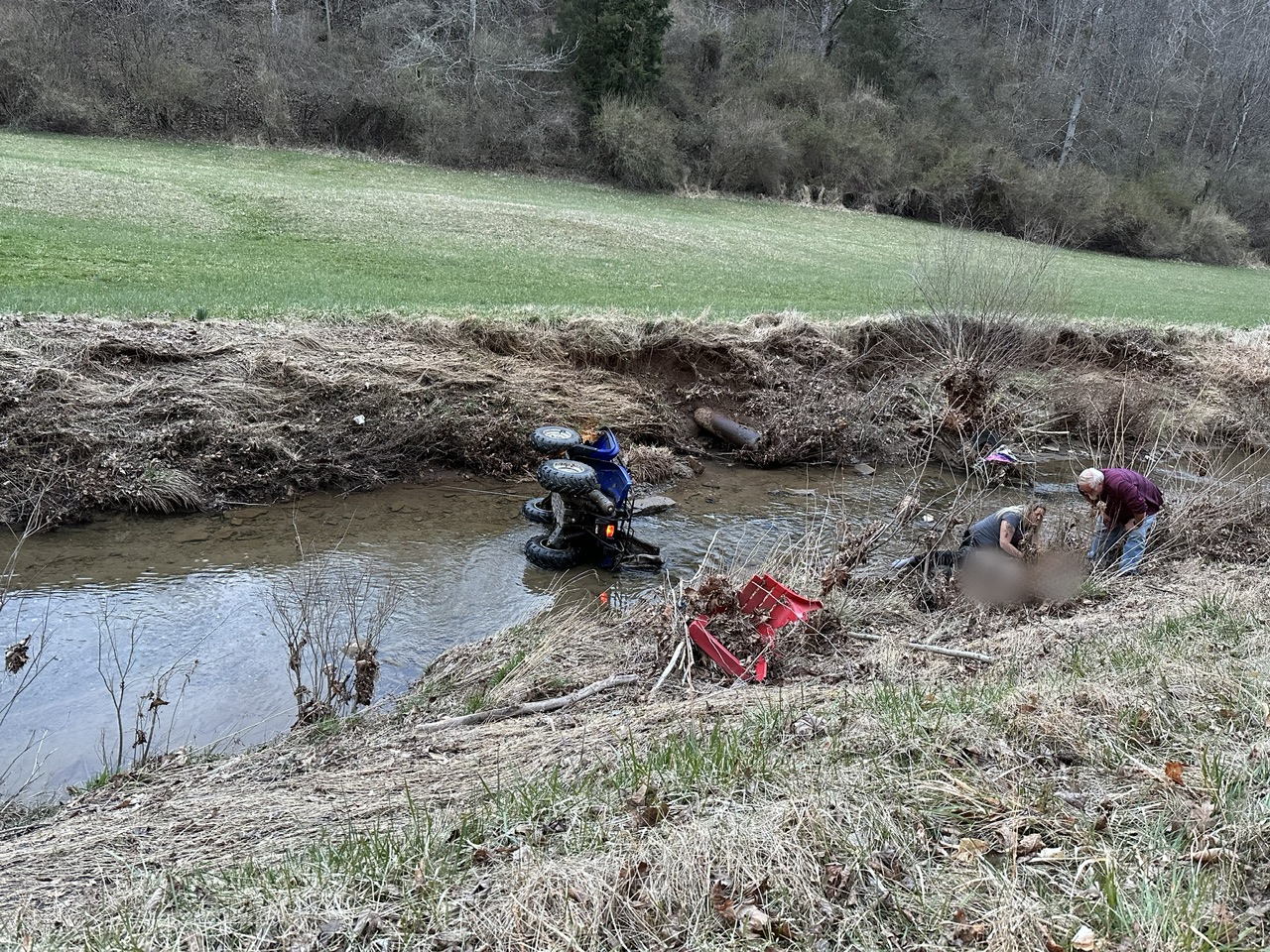 Pine Creek ATV Accident with Injury – Ridgeview News