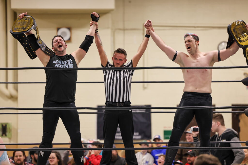 Route 33 Wrestling Returns To The Spencer Armory For May Event Route 33 Wrestling Returns To The Spencer Armory For May Event