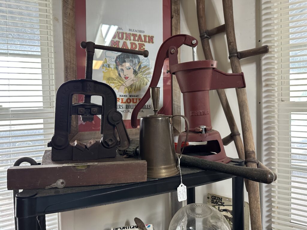 Water pumps and vices