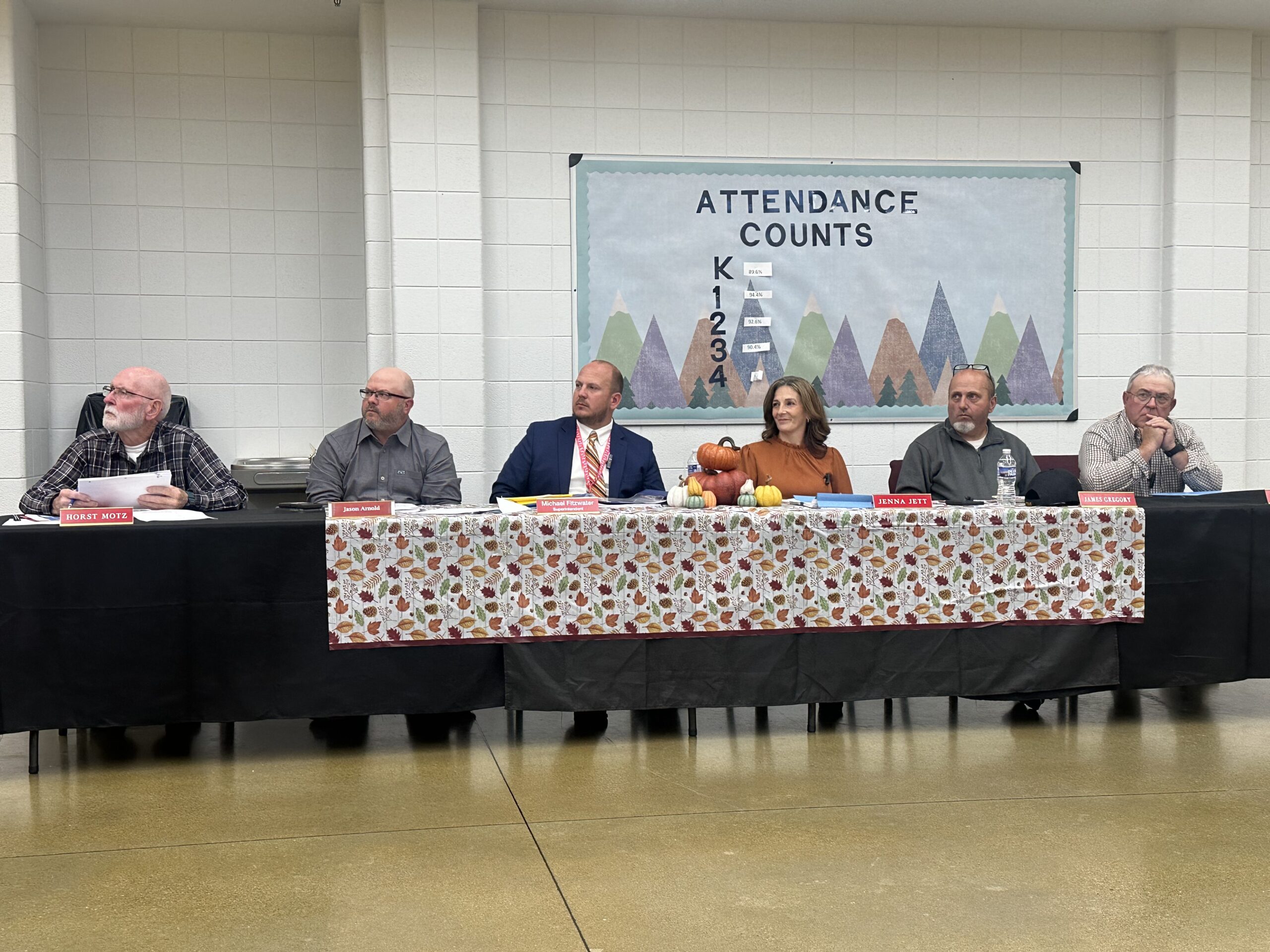 Arnoldsburg Elementary Hosts LSIC Meeting for Calhoun BOE Ridgeview News